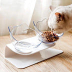 Whisker-Friendly - Raised Cat Bowl