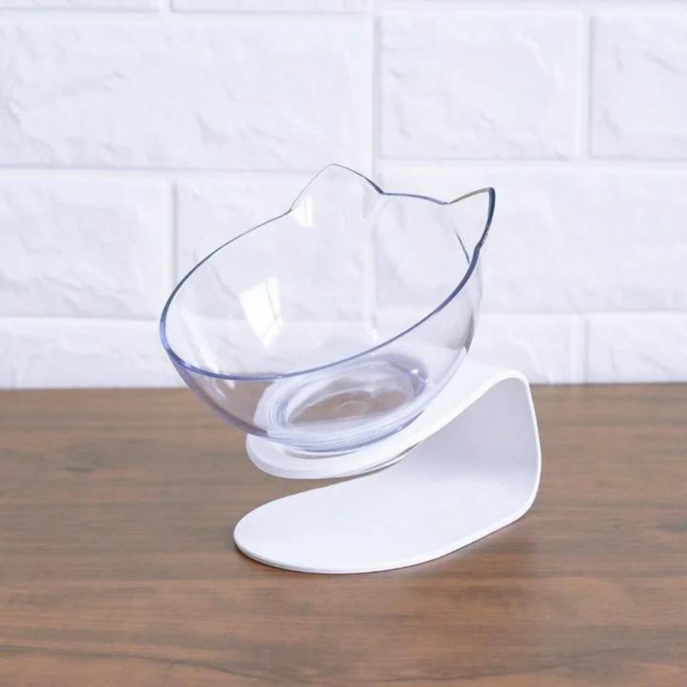 Whisker-Friendly - Raised Cat Bowl