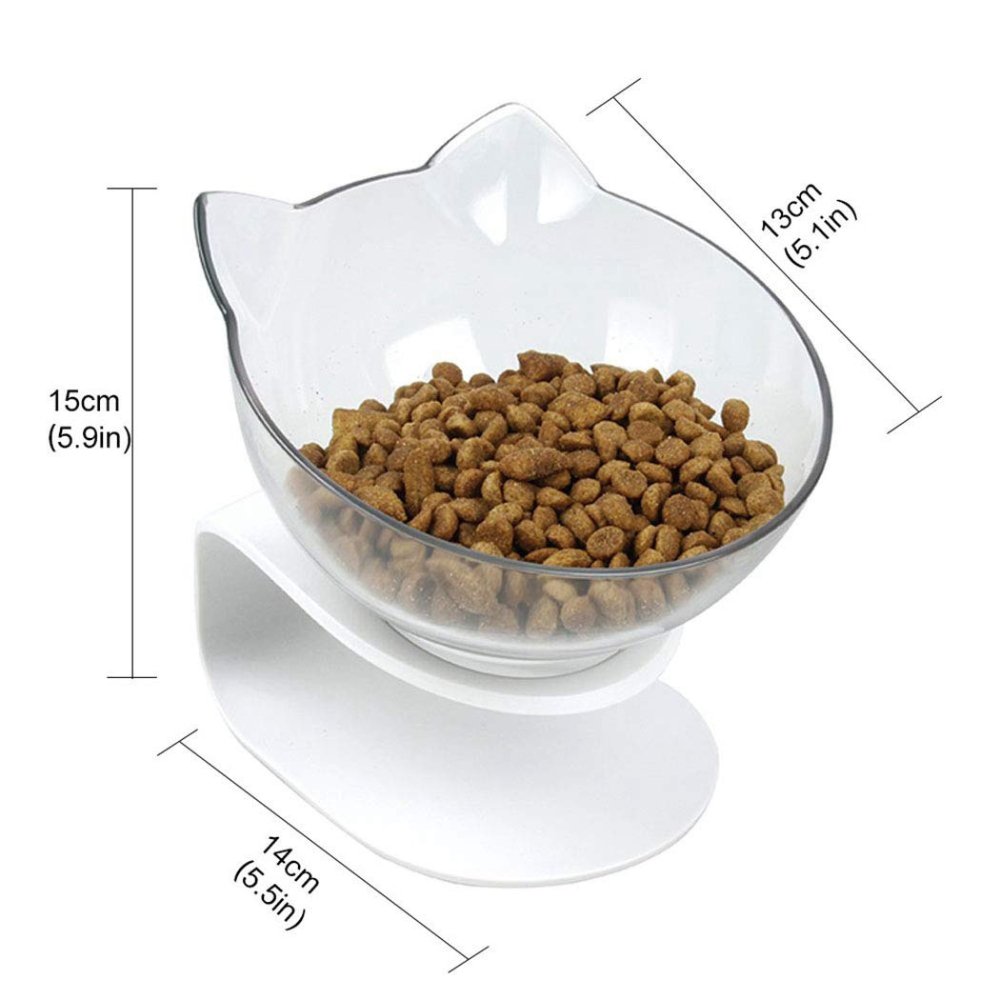 Whisker-Friendly - Raised Cat Bowl