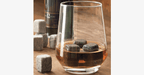 Pack of 9 Ice Stones for Spirits – Enjoy Your Drinks 'On The Rocks'!