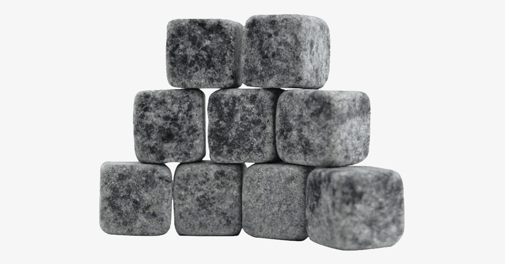 Pack of 9 Ice Stones for Spirits – Enjoy Your Drinks 'On The Rocks'!