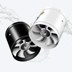 WhisperFlow Exhaust Fan – Quiet & Powerful Ventilation