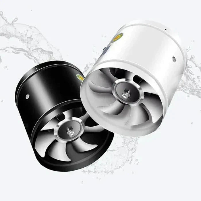 WhisperFlow Exhaust Fan – Quiet & Powerful Ventilation