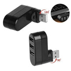 180-Degree Rotatable USB Hub