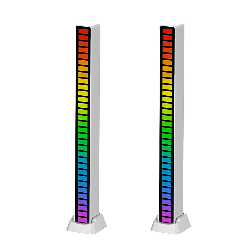 Smart Sound-Activated RGB Light Bar | Music Sync LED Ambient Lighting