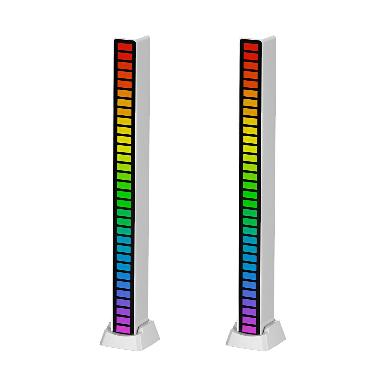 Smart Sound-Activated RGB Light Bar | Music Sync LED Ambient Lighting