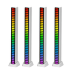 Smart Sound-Activated RGB Light Bar | Music Sync LED Ambient Lighting