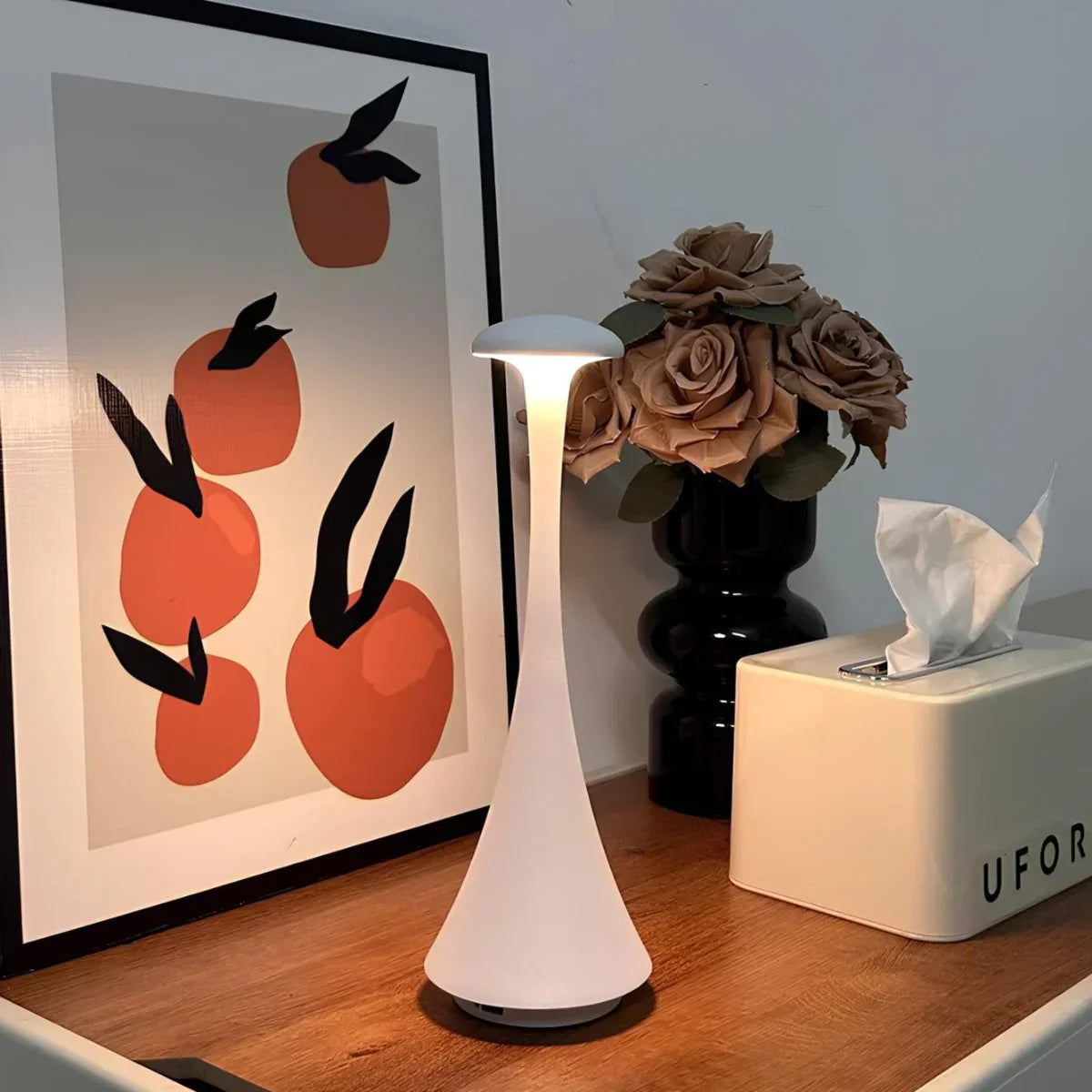 Magical lamp for exceptional moments
