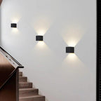 Waterproof light with intelligent sensor
