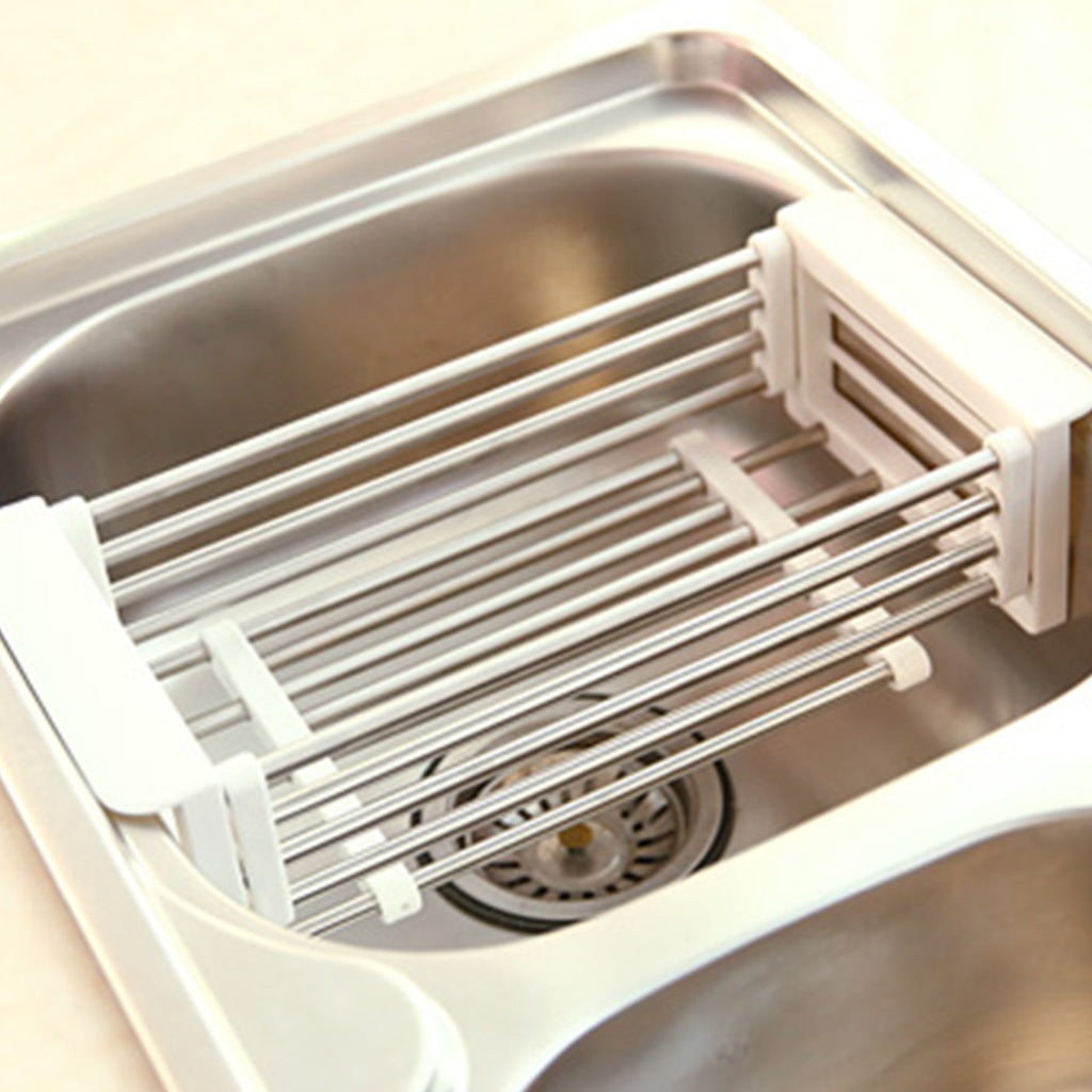Retractable Drainer Rack