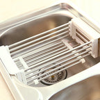 Retractable Drainer Rack