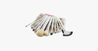 12-piece traditional brush set – Easy application of makeup