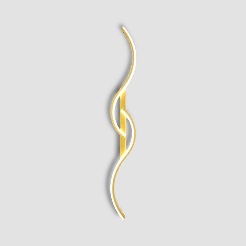 GlowCraft – Contemporary LED Wall Light with Artistic Design