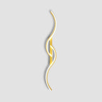 Contemporary LED Wall Lamp – Artistic Combination of Forms