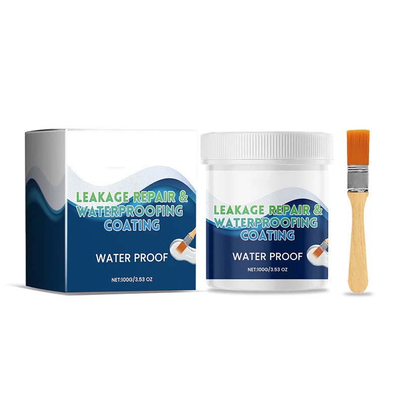 Multi-purpose transparent anti-leak waterproof coating