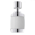 Pressure-regulated splash-proof faucet