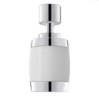 Pressure-regulated splash-proof faucet