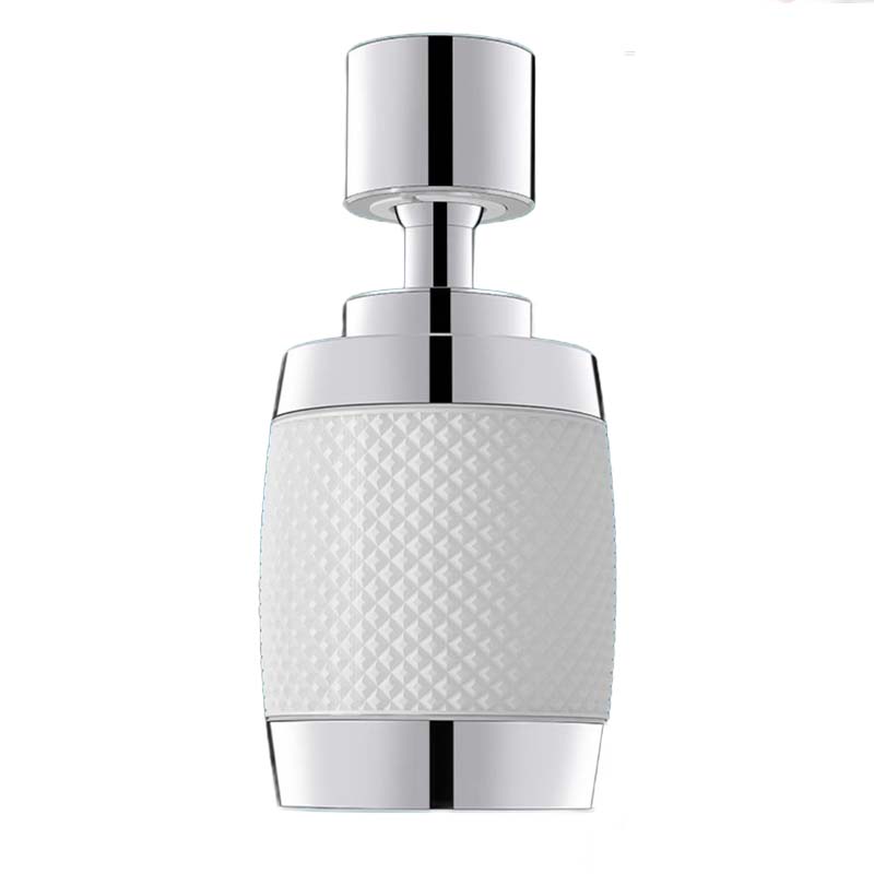 Pressure-regulated splash-proof faucet