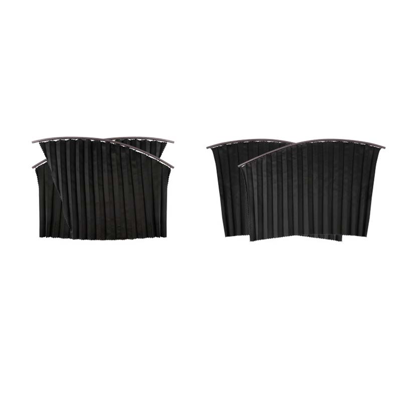 Magnetic Car Sunshades (2/4 pieces)