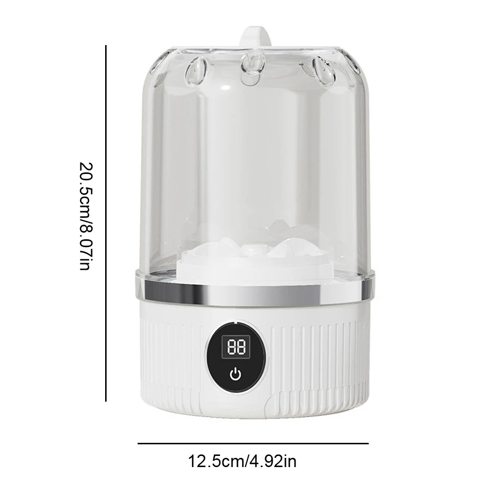 Rechargeable Mini Washing Machine for Travel and Home
