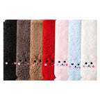 Little Bear Ultra-thick Cozy Slipper Home Socks