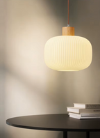 Scandinavian Style Glass Lamp