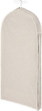 Linen Dust-Free Garment Bag - Protective Bag with Zipper for Suits (Buy 1, Get 1 FREE)