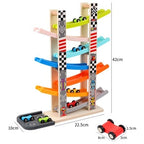 Classic Racing Fun - Car Ramp Racetrack