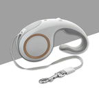 Dog Lead with Retractable Soft Grip Handle