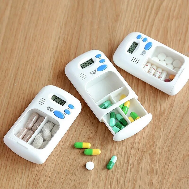 PillMate - Never forget your medications again - Practical organizer!