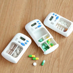 PillMate - Never forget your medications again - Practical organizer!