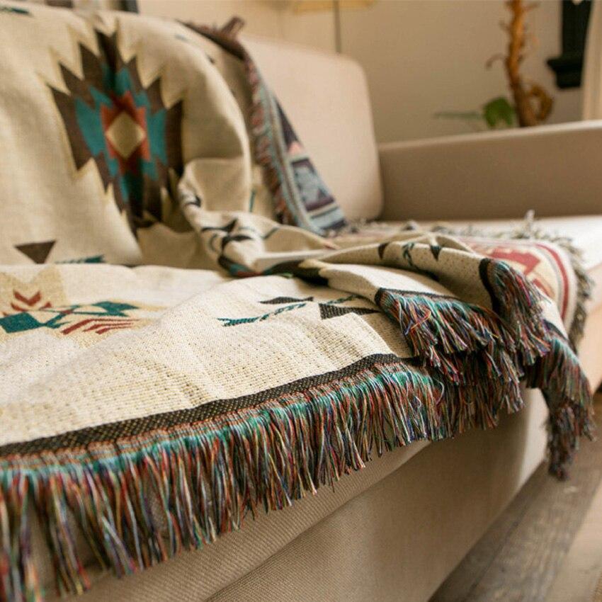 American Native Throw Sofa Bedding
