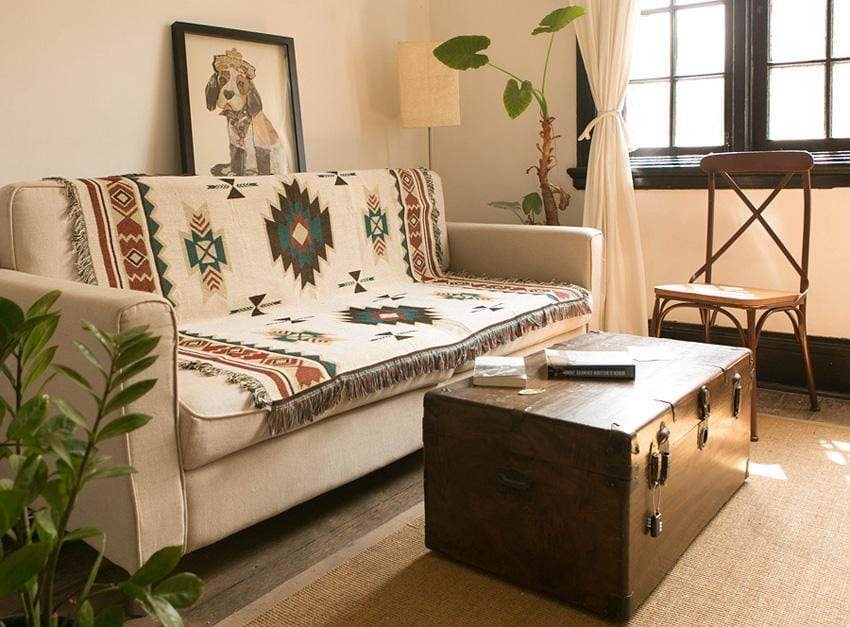 American Native Throw Sofa Bedding
