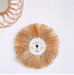 Sweet Lion Head Wall Decoration