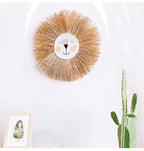 Sweet Lion Head Wall Decoration