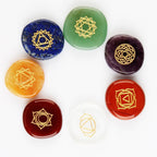 Chakra Healing Stones 7 Pieces