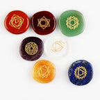 Chakra Healing Stones 7 Pieces