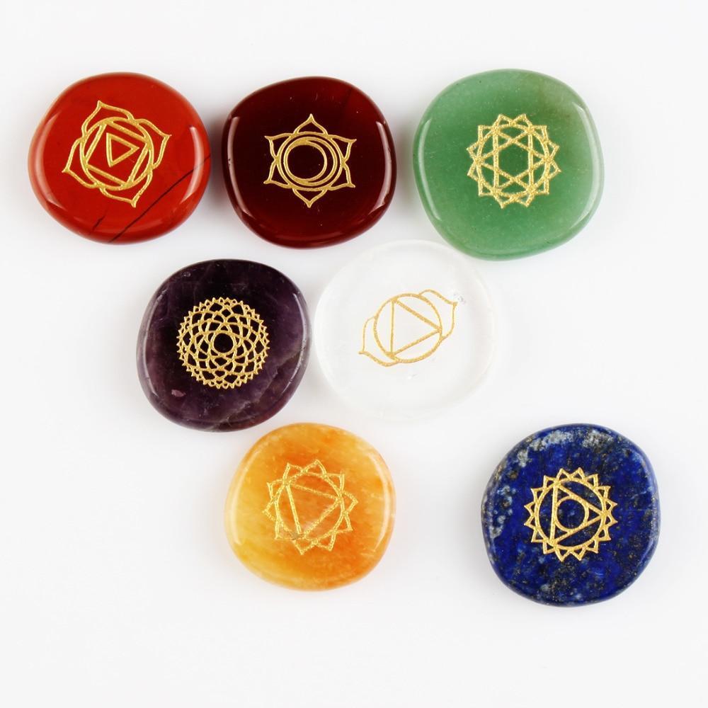 Chakra Healing Stones 7 Pieces