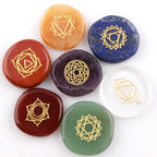 Chakra Healing Stones 7 Pieces