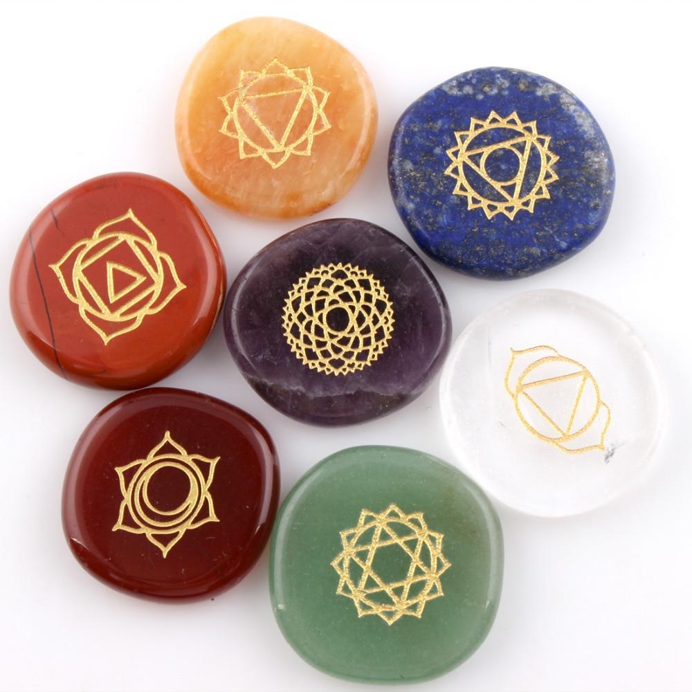 Chakra Healing Stones 7 Pieces