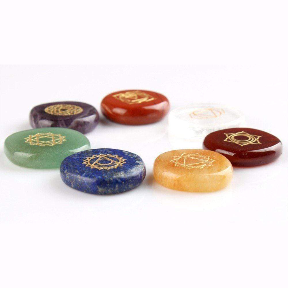 Chakra Healing Stones 7 Pieces