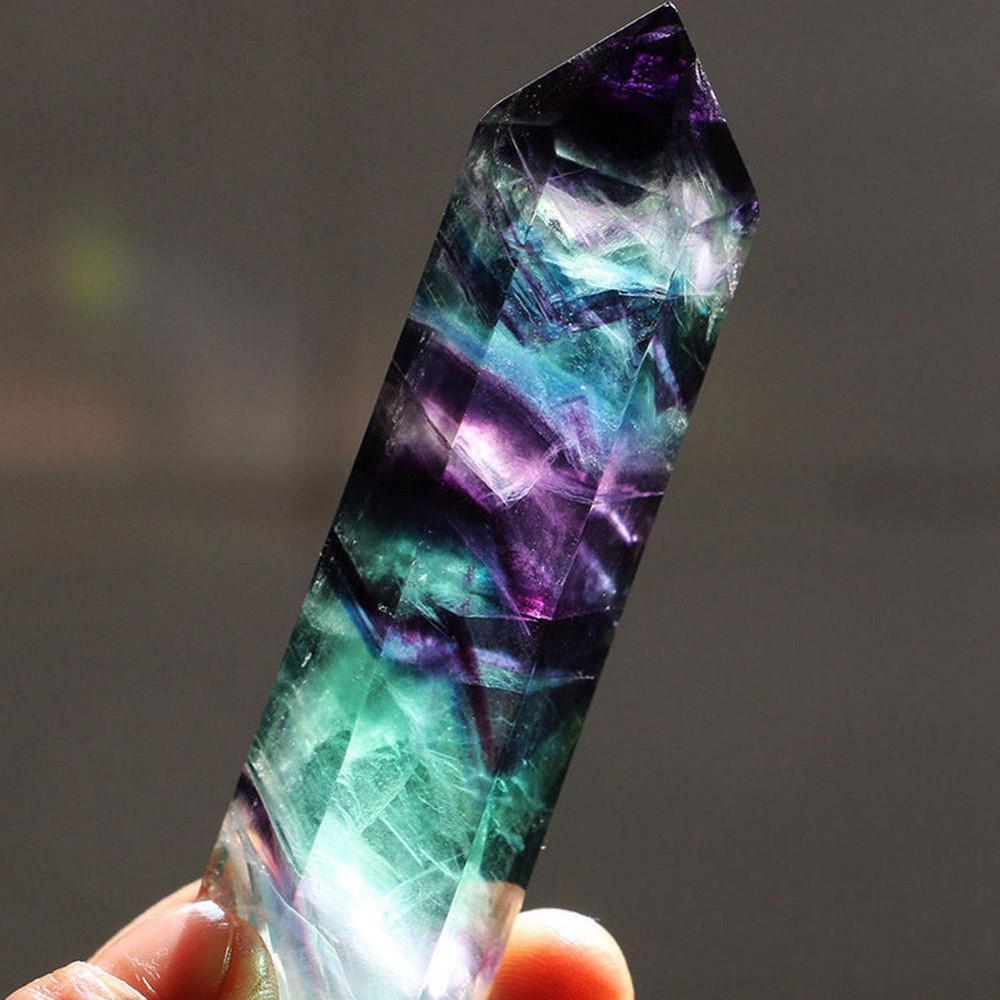 Natural Fluorite Healing Stone