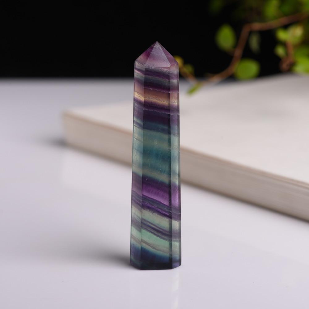 Natural Fluorite Healing Stone
