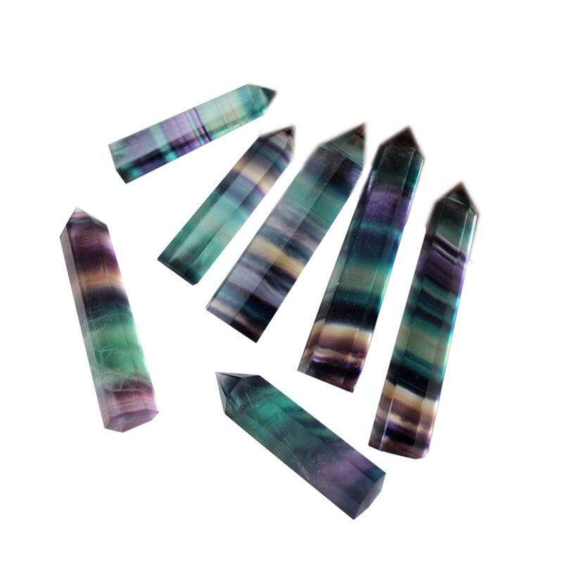 Natural Fluorite Healing Stone