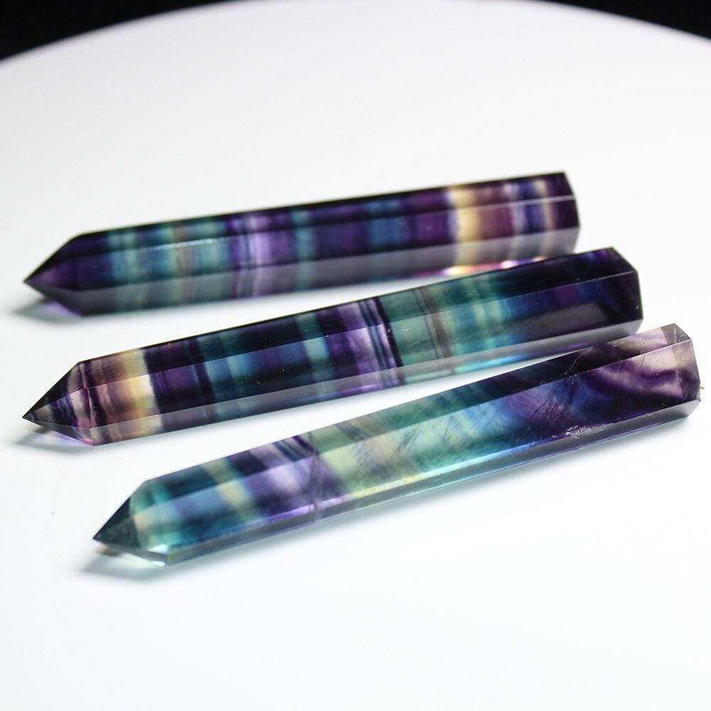 Natural Fluorite Healing Stone