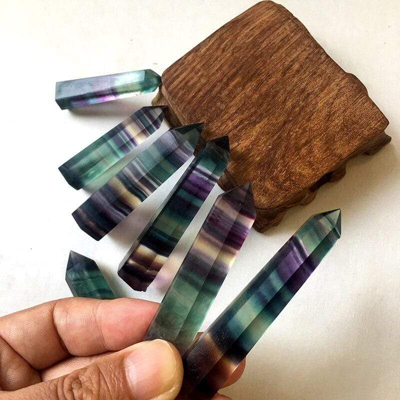 Natural Fluorite Healing Stone