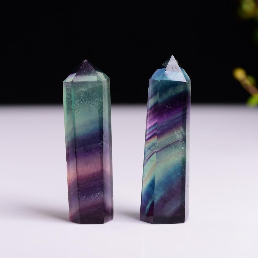Natural Fluorite Healing Stone