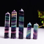 Natural Fluorite Healing Stone