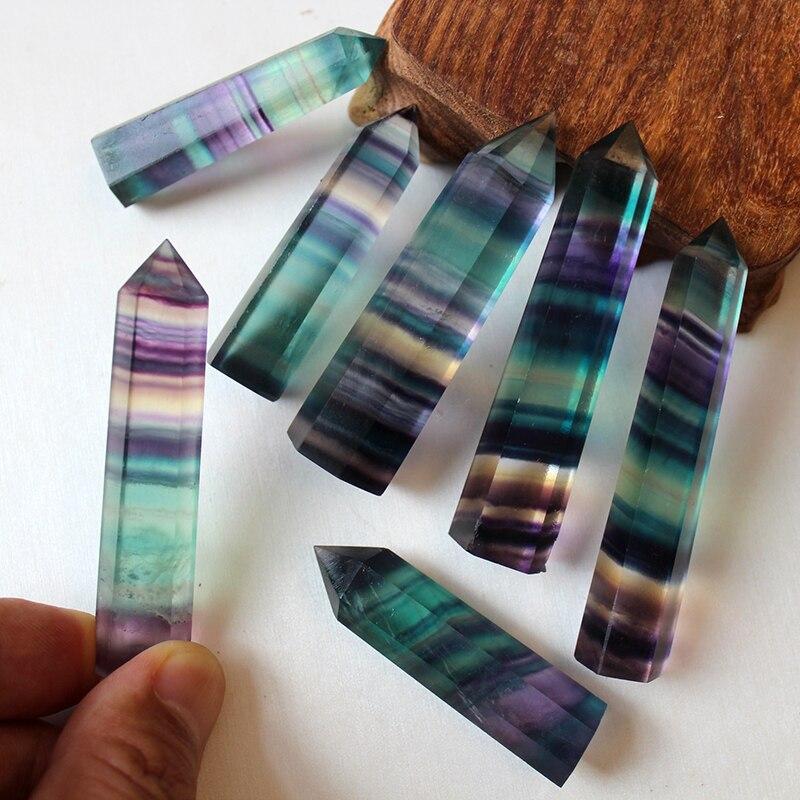 Natural Fluorite Healing Stone