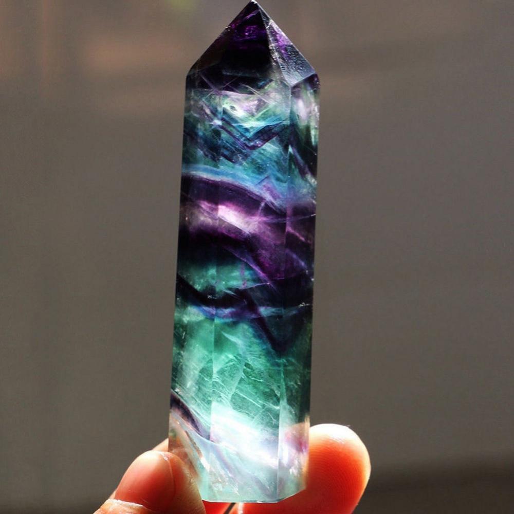 Natural Fluorite Healing Stone